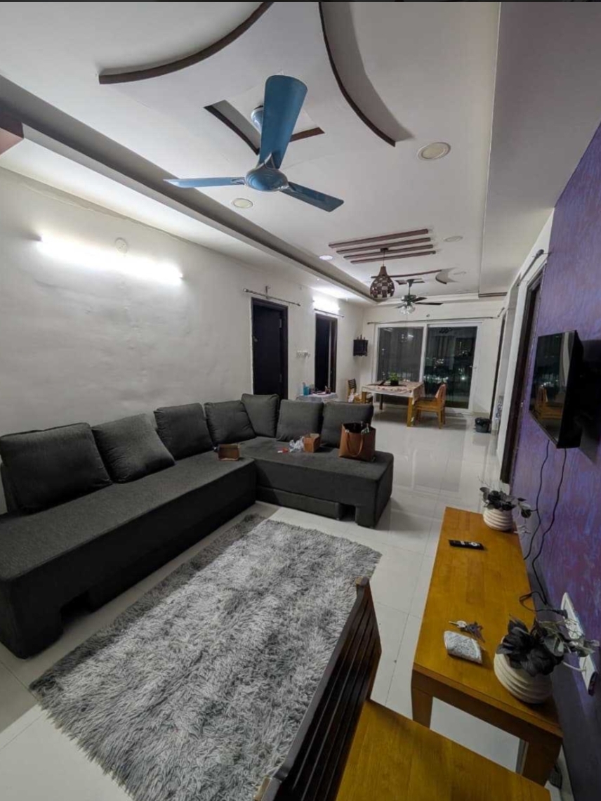 3 BHK + Pooja Room Apartment For Rent in Lanco Hills Apartments