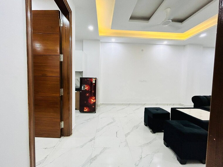 Master Bedroom, saket 2 Bedroom 1500 Sq.Yd. Builder Floor In Saket Delhi 9205396