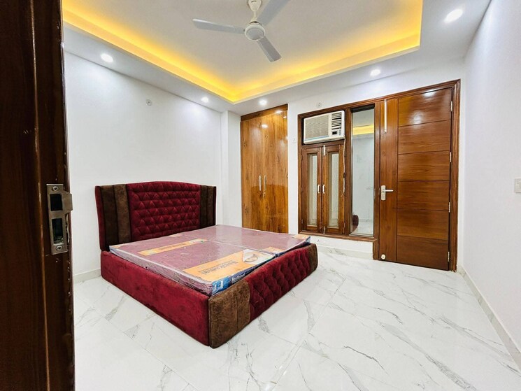 Bedroom, saket 2 Bedroom 1500 Sq.Yd. Builder Floor In Saket Delhi 9205396