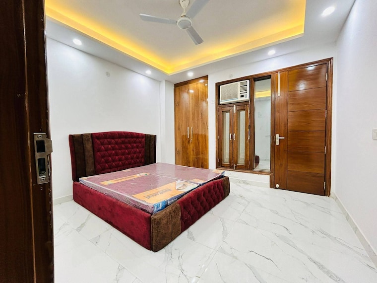 Bedroom, saket 2 Bedroom 1500 Sq.Yd. Builder Floor In Saket Delhi 9205396