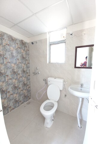 Bathroom in 2 BHK Apartment at Signature The Millennia 2, Sector 37d – for Rent