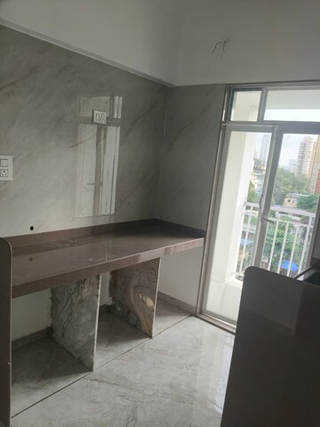 Kitchen in 1 BHK Apartment at Shraddha Priva, Mulund West – for Sale