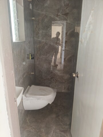 Bathroom in 1 BHK Apartment at Shraddha Priva, Mulund West – for Sale