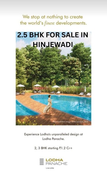 3 BHK Apartment For Sale in Hinjewadi