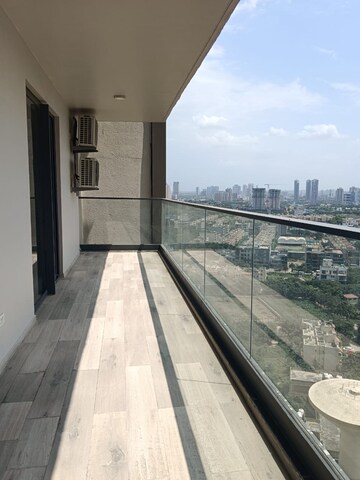 Balcony in 3 BHK Apartment at M3M Heights, Sector 65 – for Rent