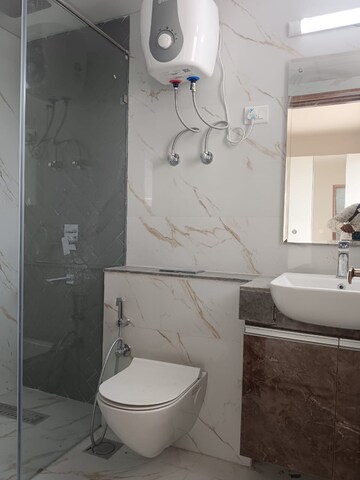 Attached Bathroom in 3 BHK Apartment at M3M Heights, Sector 65 – for Rent