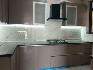 Kitchen in 3 BHK Apartment at M3M Heights, Sector 65 – for Rent