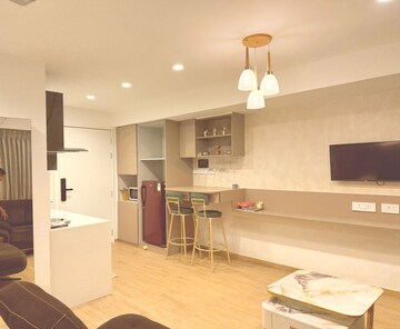 Furnished Amenities in 3 BHK Apartment at Kumar Parc Residences, Hadapsar – for Sale