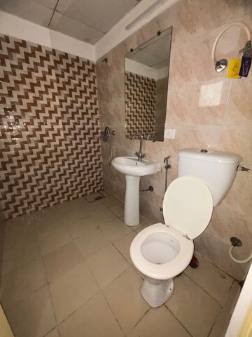 Bathroom in 3.5 BHK Apartment at Saviour Greenisle, Sain Vihar – for Sale