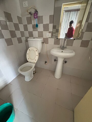Bathroom in 3.5 BHK Apartment at Saviour Greenisle, Sain Vihar – for Sale