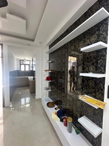 Living Room in 2 BHK Builder Floor at Freedom Fighters Enclave – for Rent