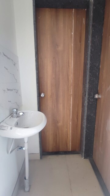 Bathroom in 1 BHK Apartment at ASR 18 Nests, Kharadi – for Rent