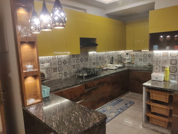 Kitchen, bptp-princess-park 2 Bedroom 1261 Sq.Ft. Apartment In Sector 86 Faridabad 9205487