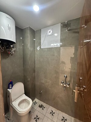 Bathroom in 2 BHK Builder Floor at Saket – for Rent