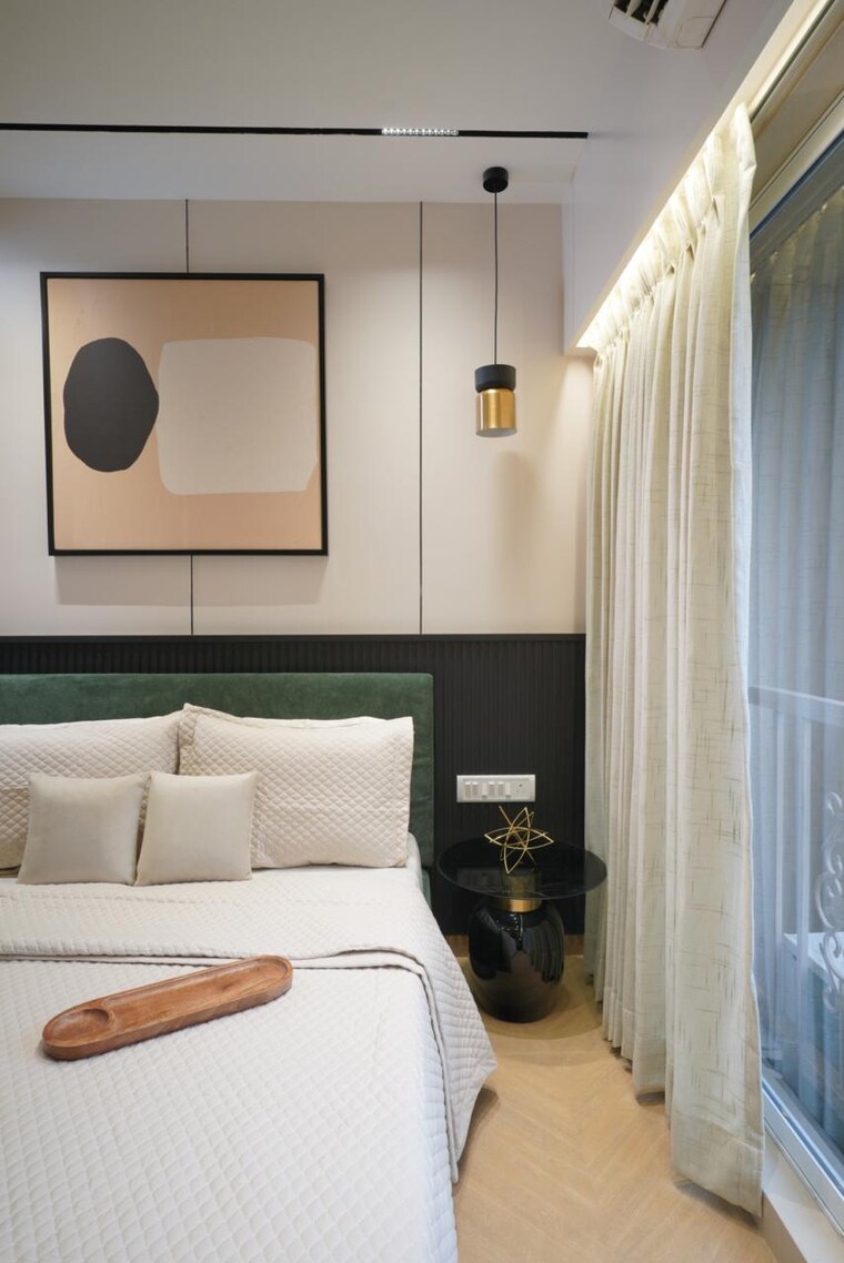 Bathroom, ace-parkside 2 Bedroom 653 Sq.Ft. Apartment In Kasarvadavali Thane 9205567