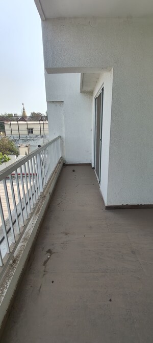 Balcony in 2.5 BHK Apartment at Wakadkar Aster Park, Jambhe – for Sale