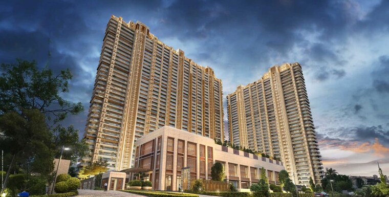 Exterior View, godrej-tropical-isle 3 Bedroom 1800 Sq.Ft. Apartment In Sector 146 Noida 9205575