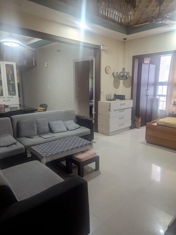 Living Room in 3 BHK Apartment at Concorde Manhattans, Electronic City – for Rent