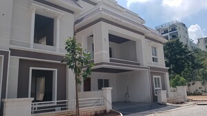 4 BHK Villa – Exterior View View at Mallampet - for Sale