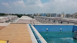 Swimming Pool in 4 BHK Villa at Mallampet – for Sale