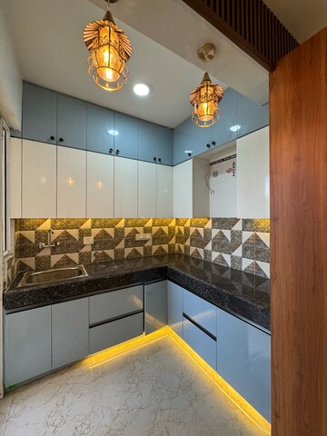 Kitchen in 2 BHK Apartment at MRG The Balcony, Sector 93 – for Rent