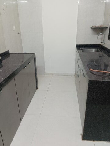 Kitchen in 2 BHK Apartment at Gurukrupa Marina Enclave, Malad West – for Rent