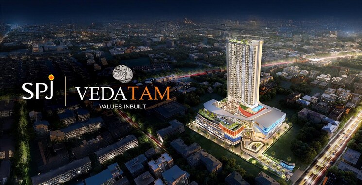 Exterior View, spj-vedatam Commercial Shop 220 Sq.Ft. In Sector 14 Gurgaon 9205397