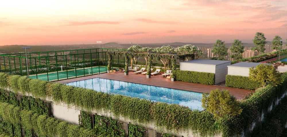 3.5 BHK + Extra Room Apartment For Sale in Lodha Altero