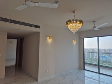 Living Room in 3 BHK Apartment at M3M Heights, Sector 65 – for Rent