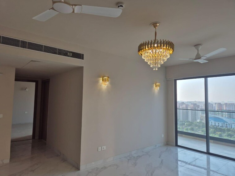 Living Room, m3m-heights 3 Bedroom 2054 Sq.Ft. Apartment In Sector 65 Gurgaon 9205700