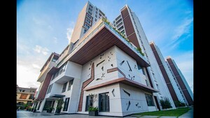 3 BHK Apartment – Exterior View View at SNN Raj Grandeur, Bommanahalli - for Rent