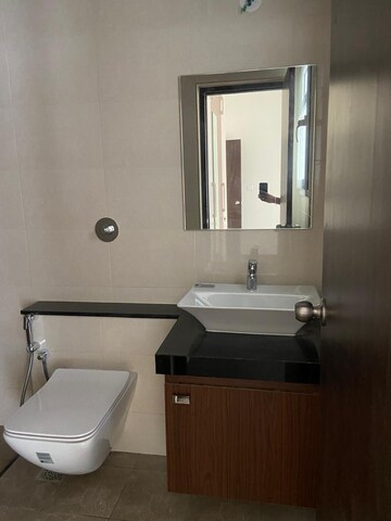 Bathroom in 2 BHK Apartment at Puravankara Purva Zenium, Hosahalli – for Rent
