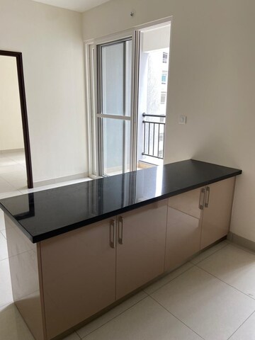 Kitchen in 2 BHK Apartment at Puravankara Purva Zenium, Hosahalli – for Rent