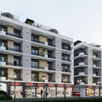 2 BHK Builder Floor – Exterior View View at Khodna Kalan - for Sale