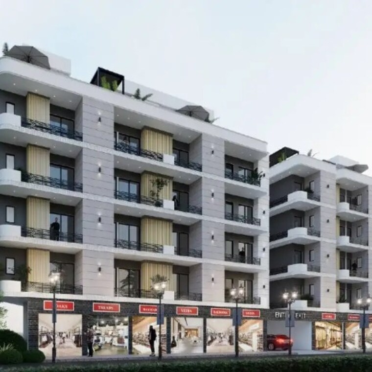 Exterior View, khodna kalan 2 Bedroom 1050 Sq.Ft. Builder Floor In Khodna Kalan Greater Noida 9205760