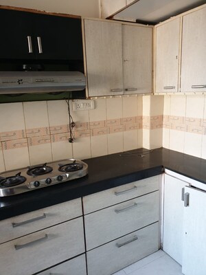 Kitchen in 2 BHK Apartment at Neumec Shreeji Towers, Wadala East – for Rent