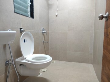 Bathroom in 3.5 BHK Apartment at Je and Vee Madhuban, Malad East – for Rent