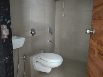 Bathroom in 3.5 BHK Apartment at Je and Vee Madhuban, Malad East – for Rent