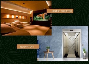 Bedroom in 5 BHK Villa at Tag Amity Villas, Mokila – for Sale