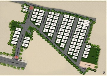 Master Plan in 5 BHK Villa at Tag Amity Villas, Mokila – for Sale