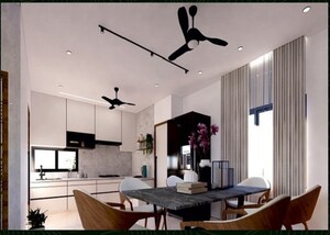 Kitchen in 5 BHK Villa at Tag Amity Villas, Mokila – for Sale