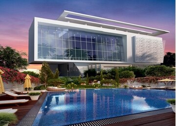 Swimming Pool in 5 BHK Villa at Tag Amity Villas, Mokila – for Sale