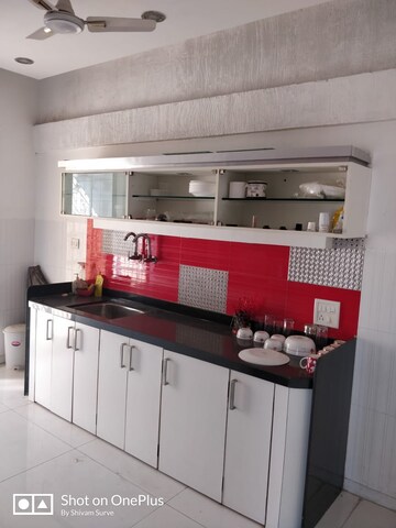 Kitchen in 2 BHK Apartment at Windermere CHS Andheri West, Andheri West – for Rent