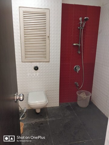 Bathroom in 2 BHK Apartment at Windermere CHS Andheri West, Andheri West – for Rent