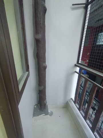 Balcony in 1 RK Builder Floor at Chattarpur – for Rent