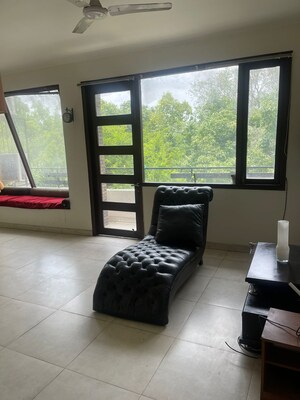 Living Room in 3 BHK Builder Floor at Saket – for Sale