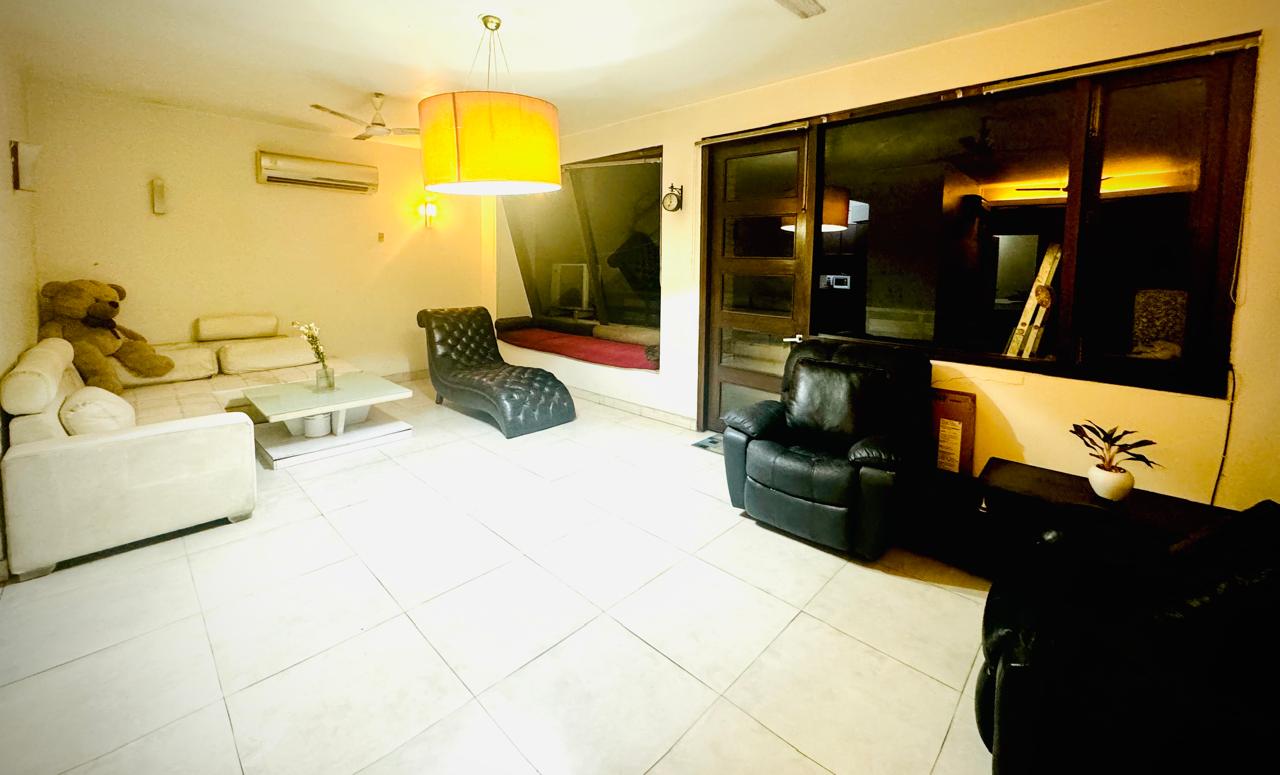 3 BHK + Extra Room Builder Floor For Sale in Saket