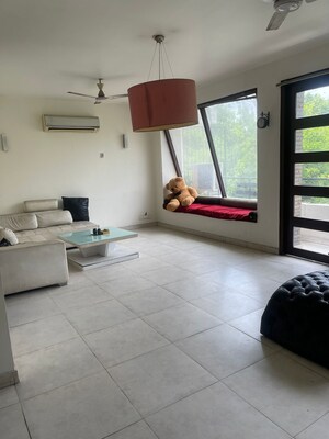 Living Room in 3 BHK Builder Floor at Saket – for Sale