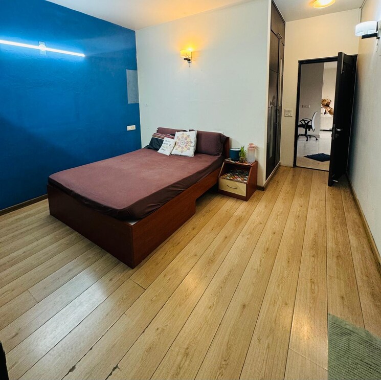 Bedroom, saket 3 Bedroom 200 Sq.Yd. Builder Floor In Saket Delhi 9205773