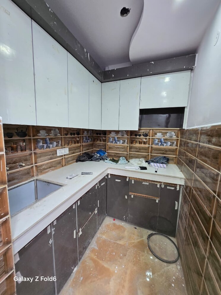 Kitchen, uttam nagar west 1 Bedroom 400 Sq.Ft. Builder Floor In Uttam Nagar West Delhi 9205818